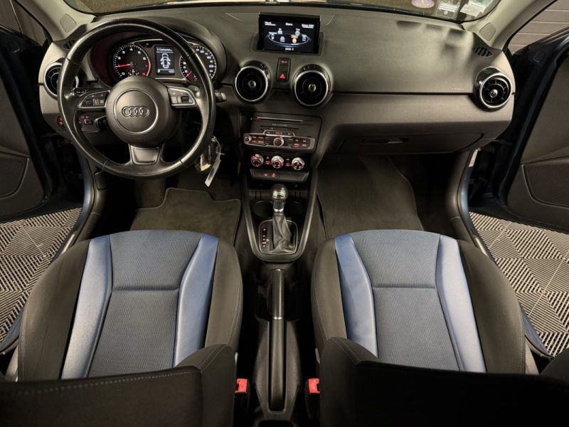 AUDI A1 PHASE 2 SPORTBACK 1.0 TFSI 95 Cv ULTRA / BOITE AUTOMATIQUE 5 PORTES - GARANTIE 1 AN