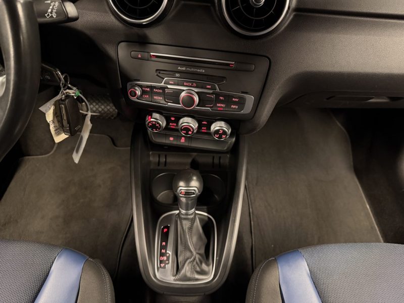 AUDI A1 PHASE 2 SPORTBACK 1.0 TFSI 95 Cv ULTRA / BOITE AUTOMATIQUE 5 PORTES - GARANTIE 1 AN