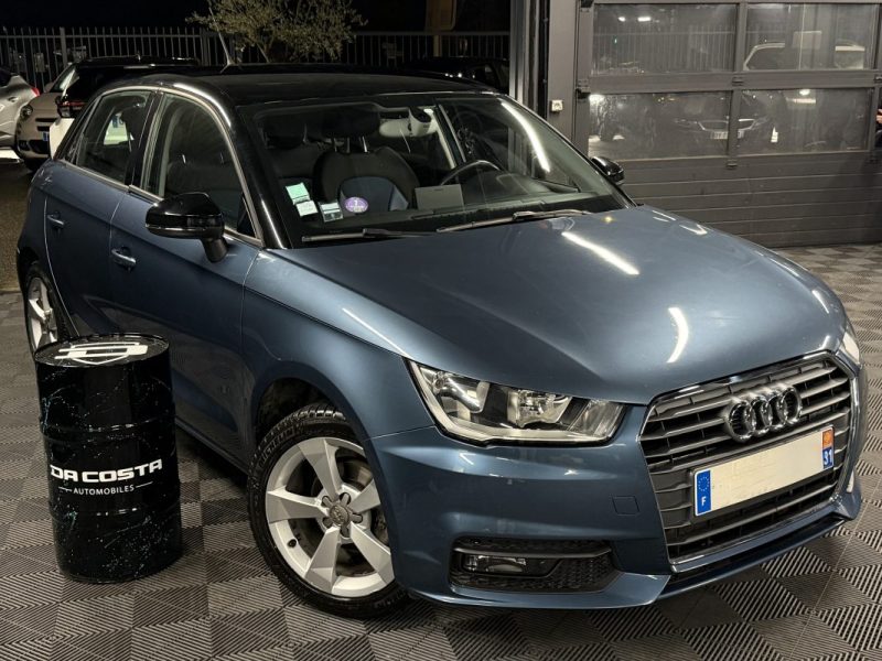 AUDI A1 PHASE 2 SPORTBACK 1.0 TFSI 95 Cv ULTRA / BOITE AUTOMATIQUE 5 PORTES - GARANTIE 1 AN