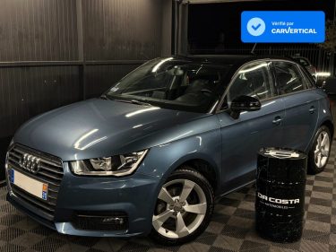 AUDI A1 PHASE 2 SPORTBACK 1.0 TFSI 95 Cv ULTRA / BOITE AUTOMATIQUE 5 PORTES - GARANTIE 1 AN
