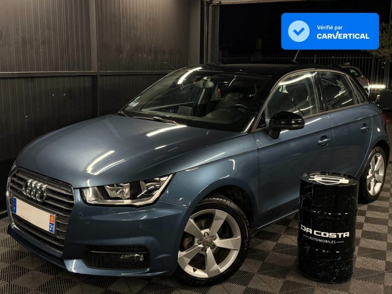 AUDI A1 PHASE 2 SPORTBACK 1.0 TFSI 95 Cv ULTRA / BOITE AUTOMATIQUE 5 PORTES - GARANTIE 1 AN