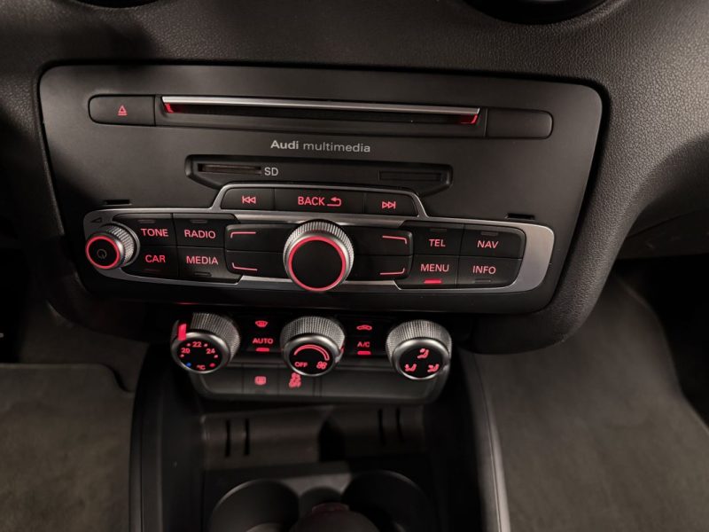 AUDI A1 PHASE 2 SPORTBACK 1.0 TFSI 95 Cv ULTRA / BOITE AUTOMATIQUE 5 PORTES - GARANTIE 1 AN
