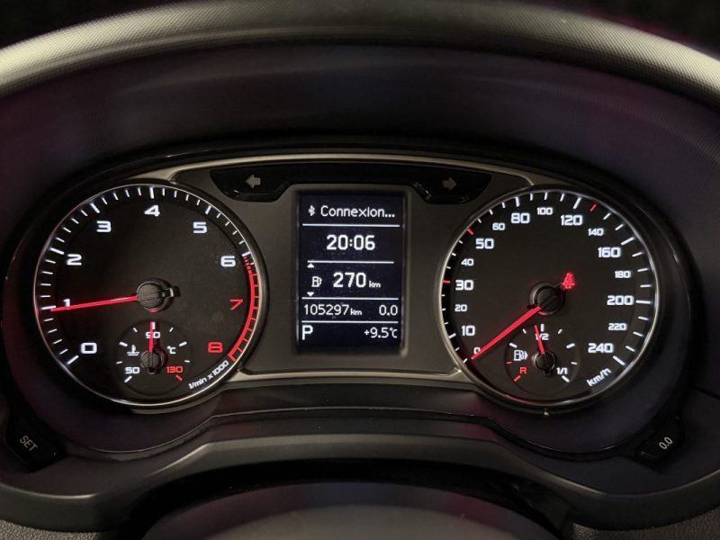 AUDI A1 PHASE 2 SPORTBACK 1.0 TFSI 95 Cv ULTRA / BOITE AUTOMATIQUE 5 PORTES - GARANTIE 1 AN