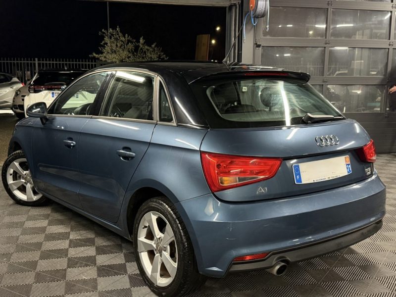 AUDI A1 PHASE 2 SPORTBACK 1.0 TFSI 95 Cv ULTRA / BOITE AUTOMATIQUE 5 PORTES - GARANTIE 1 AN
