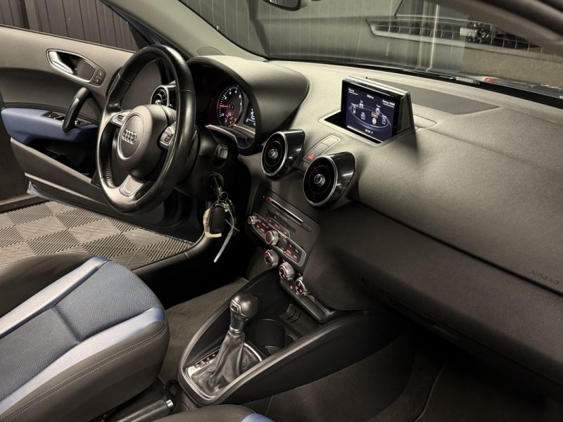 AUDI A1 PHASE 2 SPORTBACK 1.0 TFSI 95 Cv ULTRA / BOITE AUTOMATIQUE 5 PORTES - GARANTIE 1 AN