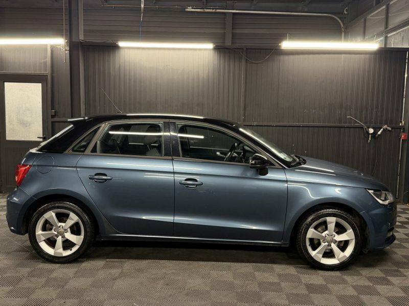 AUDI A1 PHASE 2 SPORTBACK 1.0 TFSI 95 Cv ULTRA / BOITE AUTOMATIQUE 5 PORTES - GARANTIE 1 AN