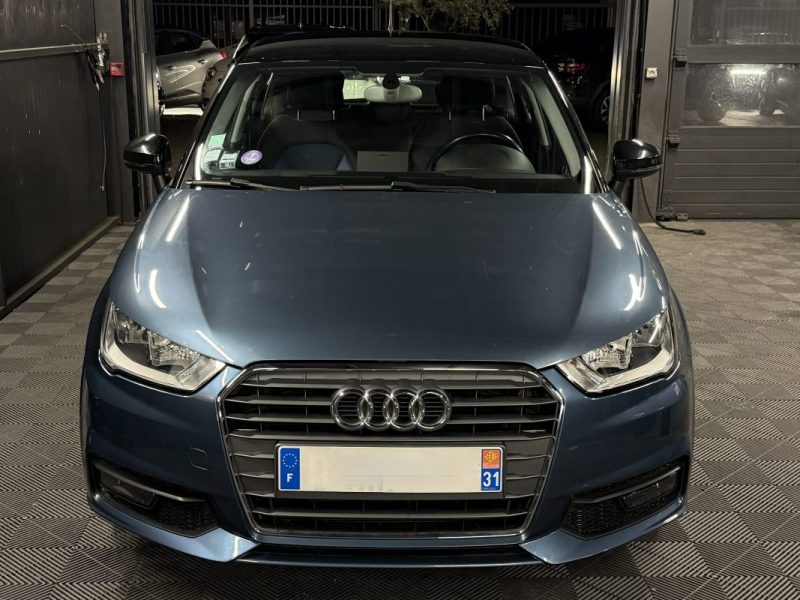 AUDI A1 PHASE 2 SPORTBACK 1.0 TFSI 95 Cv ULTRA / BOITE AUTOMATIQUE 5 PORTES - GARANTIE 1 AN