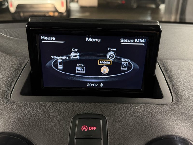 AUDI A1 PHASE 2 SPORTBACK 1.0 TFSI 95 Cv ULTRA / BOITE AUTOMATIQUE 5 PORTES - GARANTIE 1 AN