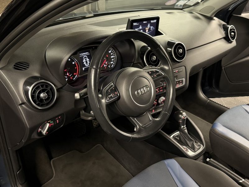 AUDI A1 PHASE 2 SPORTBACK 1.0 TFSI 95 Cv ULTRA / BOITE AUTOMATIQUE 5 PORTES - GARANTIE 1 AN