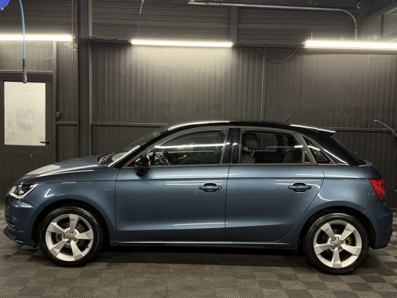 AUDI A1 PHASE 2 SPORTBACK 1.0 TFSI 95 Cv ULTRA / BOITE AUTOMATIQUE 5 PORTES - GARANTIE 1 AN