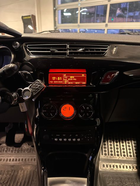 CITROEN DS3 82CH CHIC DISTRIBUTION NEUVE