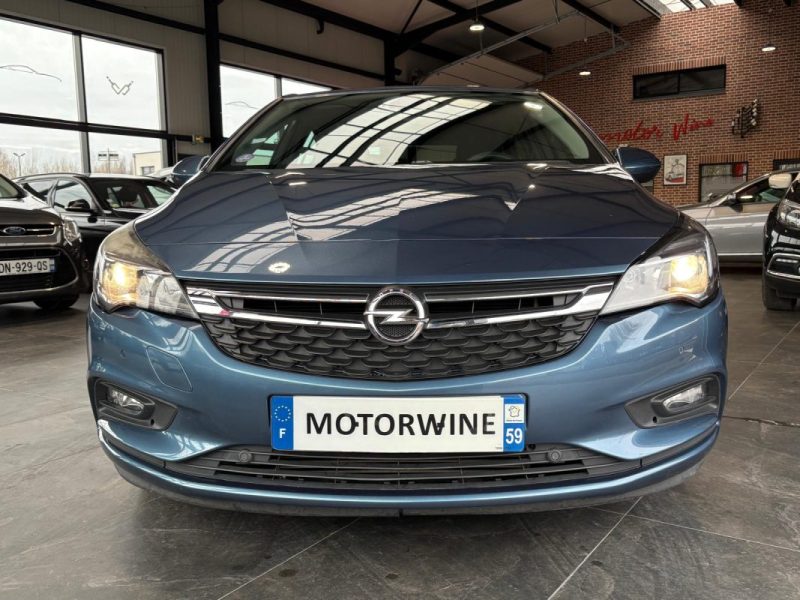 Opel Astra V 1.0 105ch 🚗 Edition ✨ Suivi 📋 Radar AV/AR 🔊 Clim ❄️ Reprise 🔄 Garantie 🛡️
