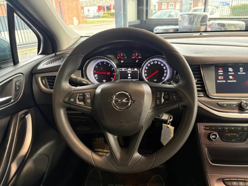 Opel Astra V 1.0 105ch 🚗 Edition ✨ Suivi 📋 Radar AV/AR 🔊 Clim ❄️ Reprise 🔄 Garantie 🛡️