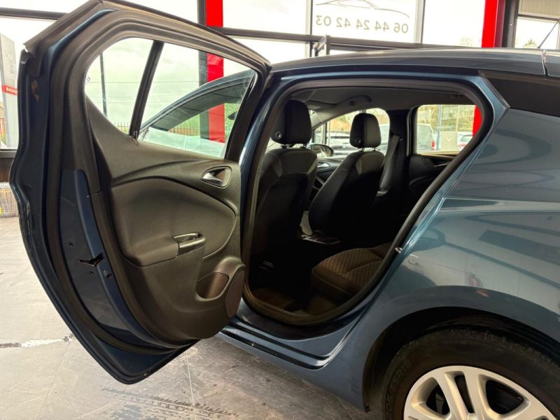 Opel Astra V 1.0 105ch 🚗 Edition ✨ Suivi 📋 Radar AV/AR 🔊 Clim ❄️ Reprise 🔄 Garantie 🛡️