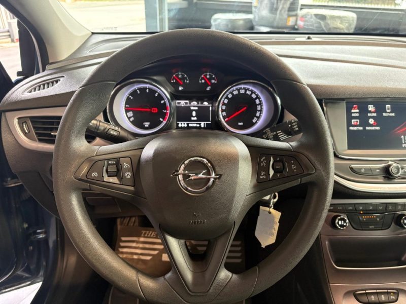Opel Astra V 1.0 105ch 🚗 Edition ✨ Suivi 📋 Radar AV/AR 🔊 Clim ❄️ Reprise 🔄 Garantie 🛡️
