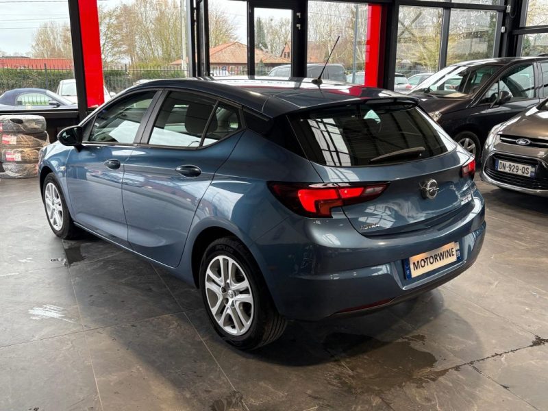 Opel Astra V 1.0 105ch 🚗 Edition ✨ Suivi 📋 Radar AV/AR 🔊 Clim ❄️ Reprise 🔄 Garantie 🛡️