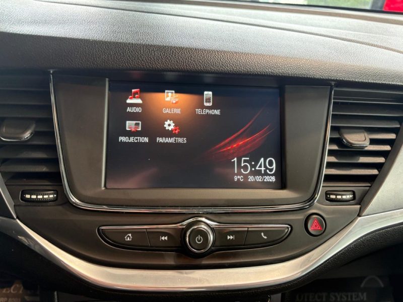 Opel Astra V 1.0 105ch 🚗 Edition ✨ Suivi 📋 Radar AV/AR 🔊 Clim ❄️ Reprise 🔄 Garantie 🛡️