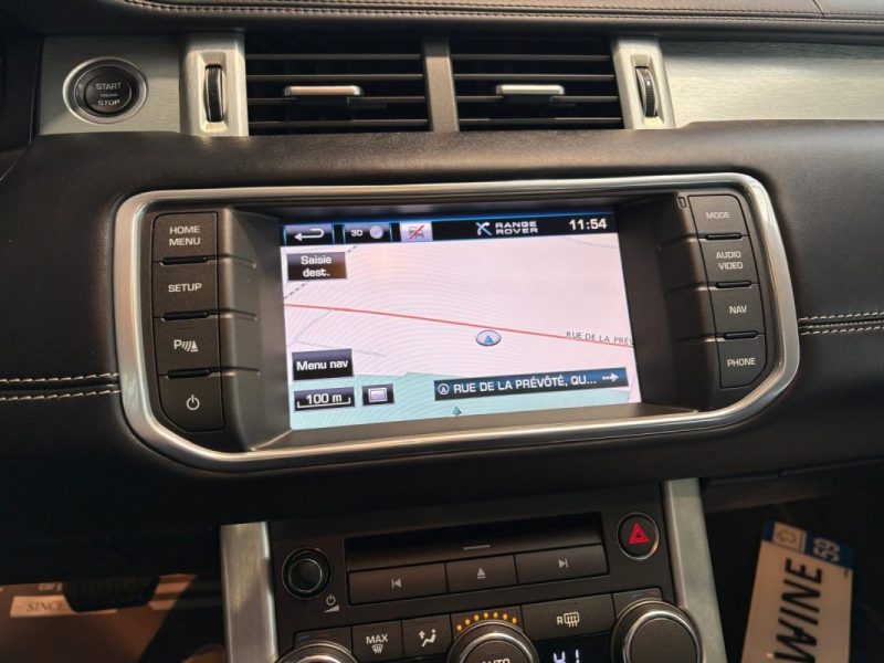 Range Rover Evoque 2.2 TD4 190ch 🚙 4x4 ✨ Suivi 📋 Toit pano 🌅 Reprise 🔄 Garantie 🛡️