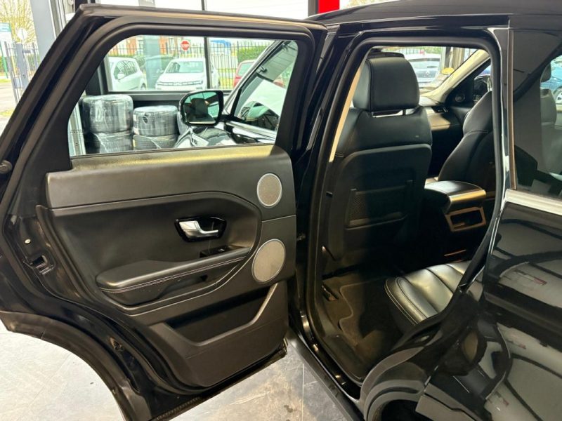 Range Rover Evoque 2.2 TD4 190ch 🚙 4x4 ✨ Suivi 📋 Toit pano 🌅 Reprise 🔄 Garantie 🛡️