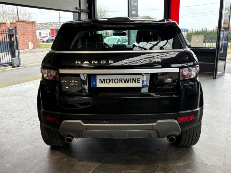 Range Rover Evoque 2.2 TD4 190ch 🚙 4x4 ✨ Suivi 📋 Toit pano 🌅 Reprise 🔄 Garantie 🛡️