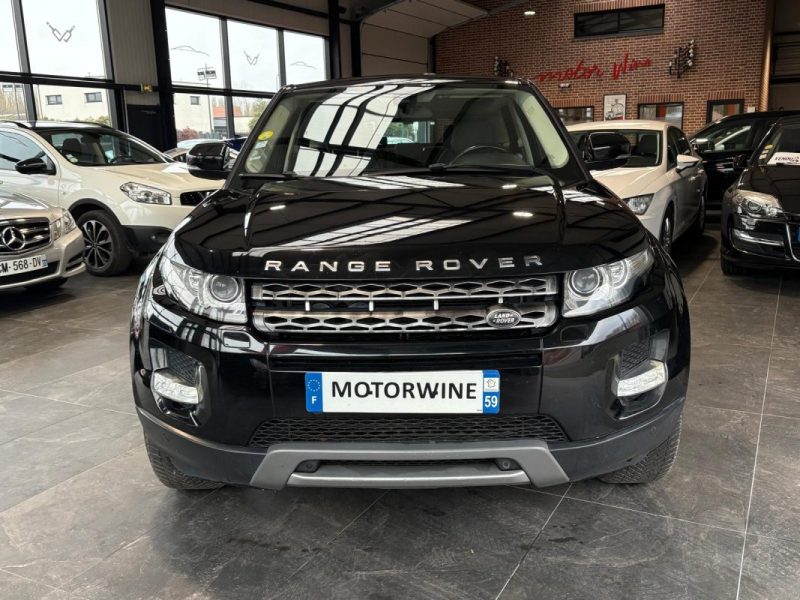 Range Rover Evoque 2.2 TD4 190ch 🚙 4x4 ✨ Suivi 📋 Toit pano 🌅 Reprise 🔄 Garantie 🛡️