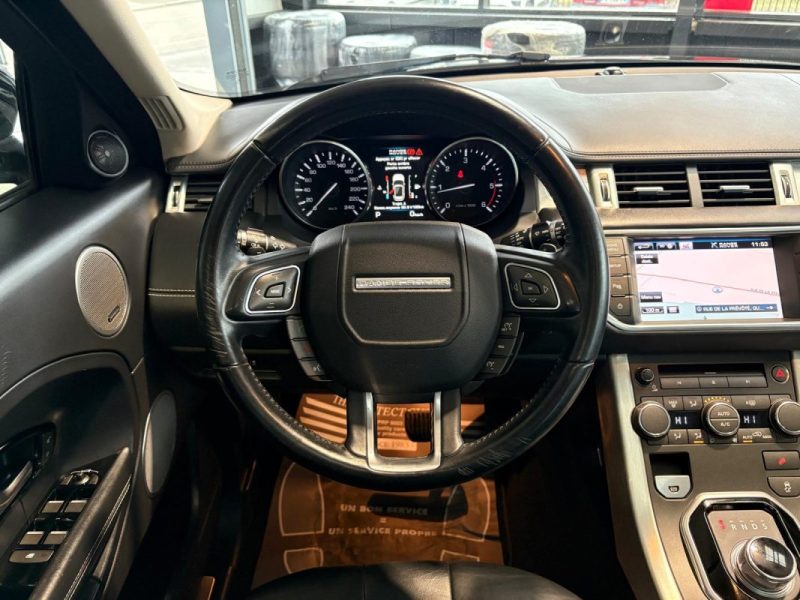 Range Rover Evoque 2.2 TD4 190ch 🚙 4x4 ✨ Suivi 📋 Toit pano 🌅 Reprise 🔄 Garantie 🛡️
