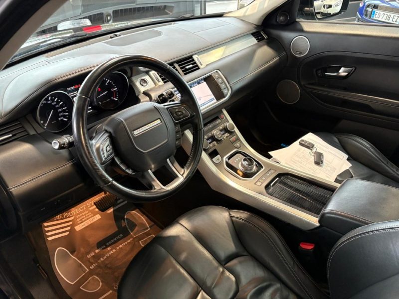Range Rover Evoque 2.2 TD4 190ch 🚙 4x4 ✨ Suivi 📋 Toit pano 🌅 Reprise 🔄 Garantie 🛡️
