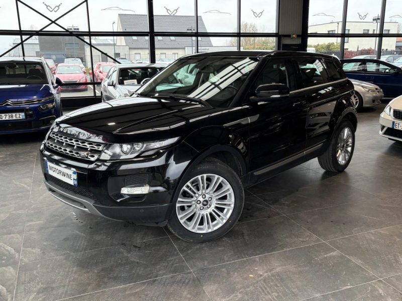 Range Rover Evoque 2.2 TD4 190ch 🚙 4x4 ✨ Suivi 📋 Toit pano 🌅 Reprise 🔄 Garantie 🛡️