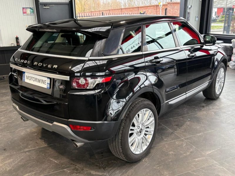 Range Rover Evoque 2.2 TD4 190ch 🚙 4x4 ✨ Suivi 📋 Toit pano 🌅 Reprise 🔄 Garantie 🛡️