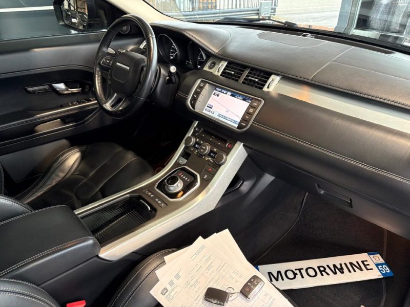Range Rover Evoque 2.2 TD4 190ch 🚙 4x4 ✨ Suivi 📋 Toit pano 🌅 Reprise 🔄 Garantie 🛡️