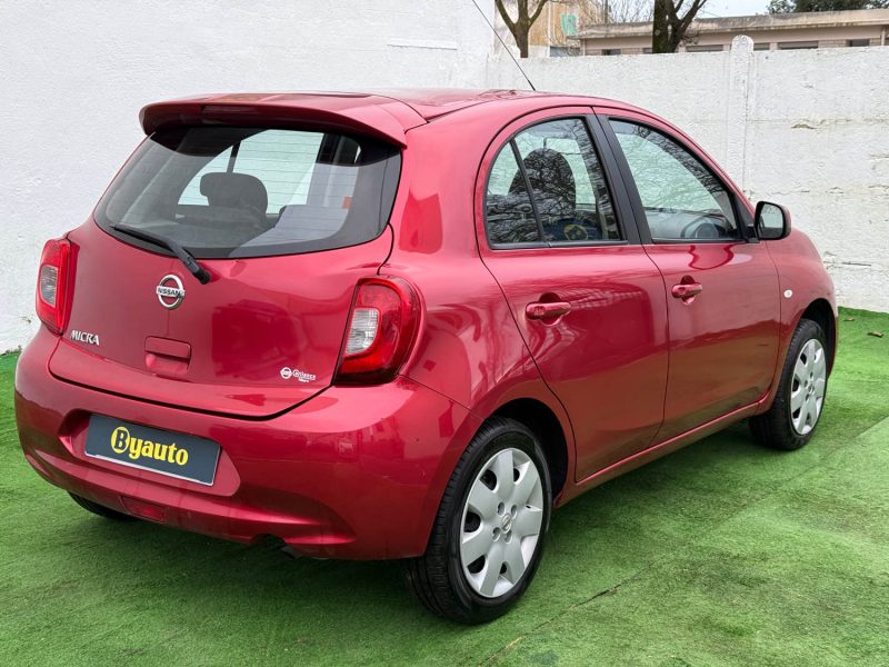 NISSAN MICRA ACTIVE IV 1.2 80 CH  SUIVI NISSAN GARANTIE 12 MOIS  