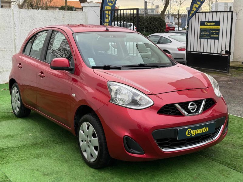 NISSAN MICRA ACTIVE IV 1.2 80 CH  SUIVI NISSAN GARANTIE 12 MOIS  
