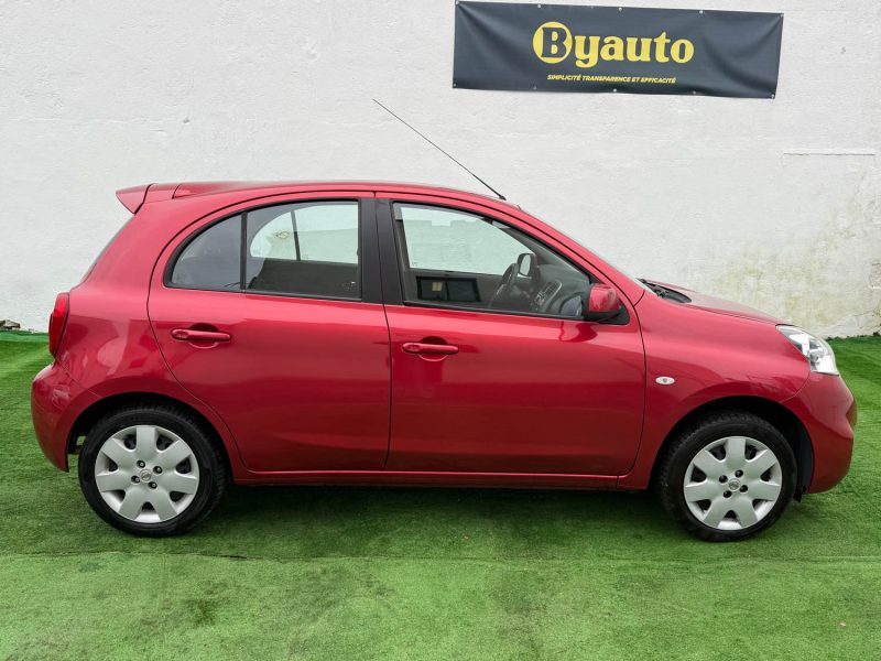 NISSAN MICRA ACTIVE IV 1.2 80 CH  SUIVI NISSAN GARANTIE 12 MOIS  
