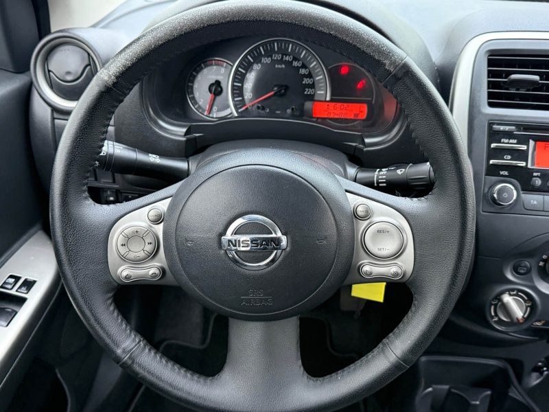 NISSAN MICRA ACTIVE IV 1.2 80 CH  SUIVI NISSAN GARANTIE 12 MOIS  