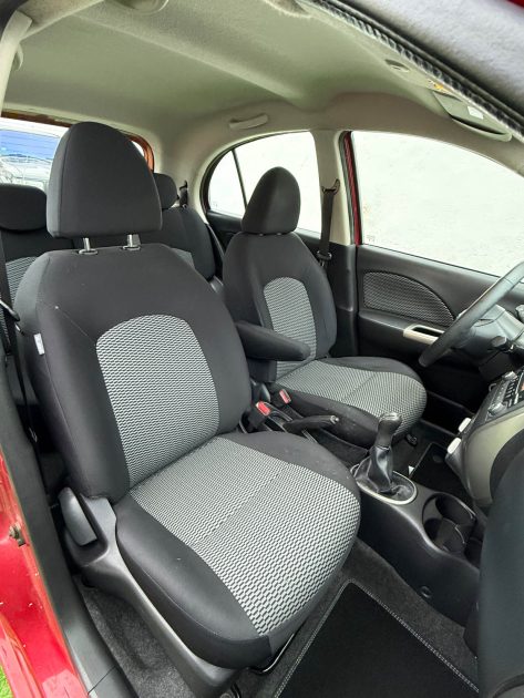 NISSAN MICRA ACTIVE IV 1.2 80 CH  SUIVI NISSAN GARANTIE 12 MOIS  