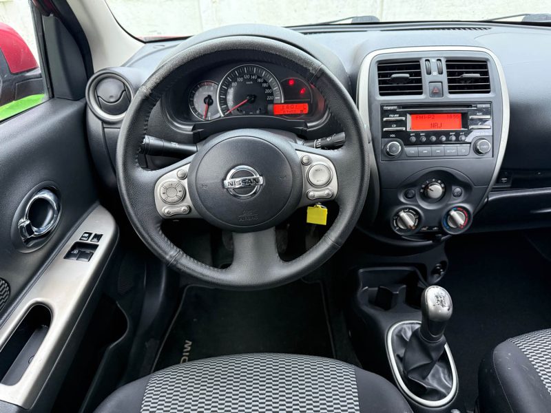 NISSAN MICRA ACTIVE IV 1.2 80 CH  SUIVI NISSAN GARANTIE 12 MOIS  