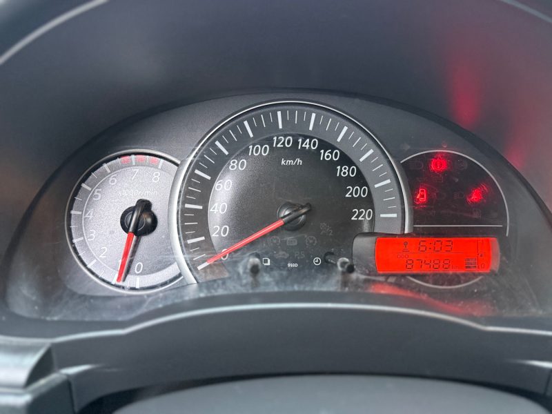 NISSAN MICRA ACTIVE IV 1.2 80 CH  SUIVI NISSAN GARANTIE 12 MOIS  