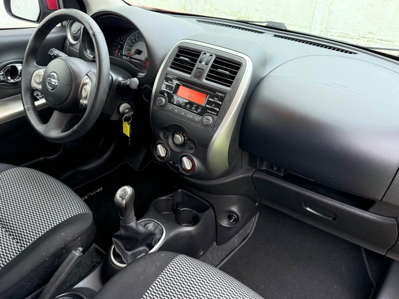 NISSAN MICRA ACTIVE IV 1.2 80 CH  SUIVI NISSAN GARANTIE 12 MOIS  