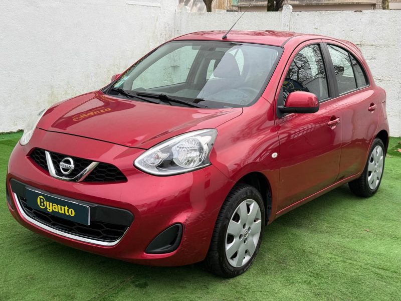 NISSAN MICRA ACTIVE IV 1.2 80 CH  SUIVI NISSAN GARANTIE 12 MOIS  