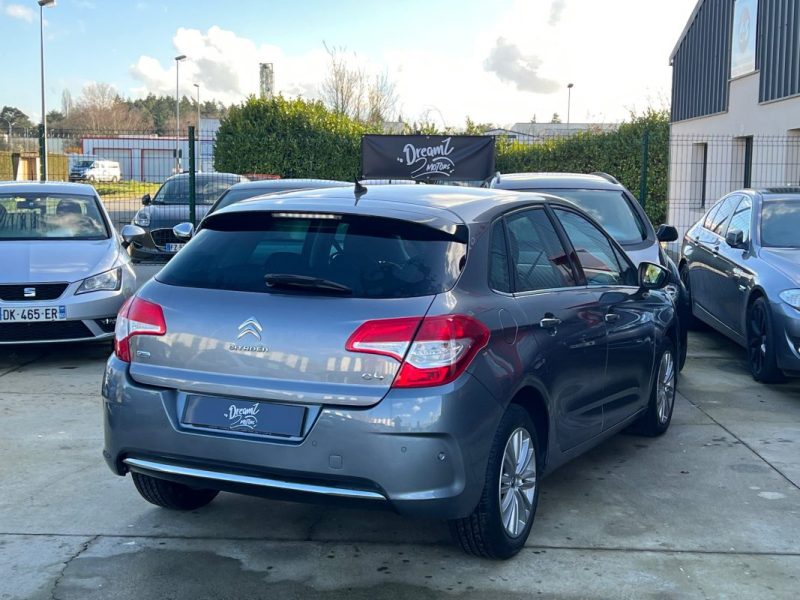 Citroen C4 1.6 E-HDi 110ch Exclusive / Garantie 3/12 Mois