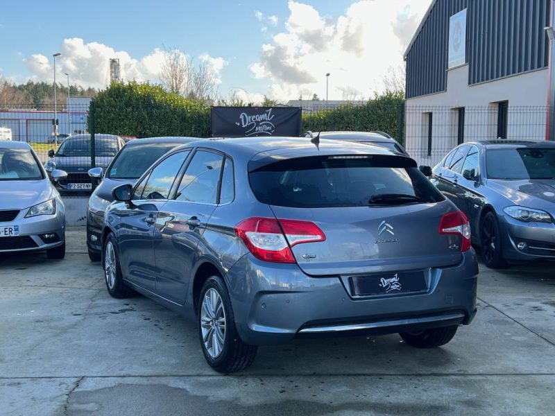 Citroen C4 1.6 E-HDi 110ch Exclusive / Garantie 3/12 Mois
