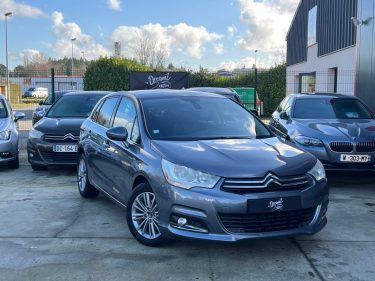 Citroen C4 1.6 E-HDi 110ch Exclusive / Garantie 3/12 Mois