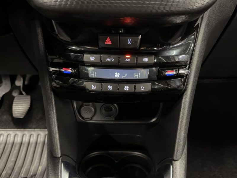 PEUGEOT 208 PHASE 2 ALLURE 1.2 82 Cv ECRAN GPS APPLE CARPLAY & ANDROID AUTO - GARANTIE 1 AN