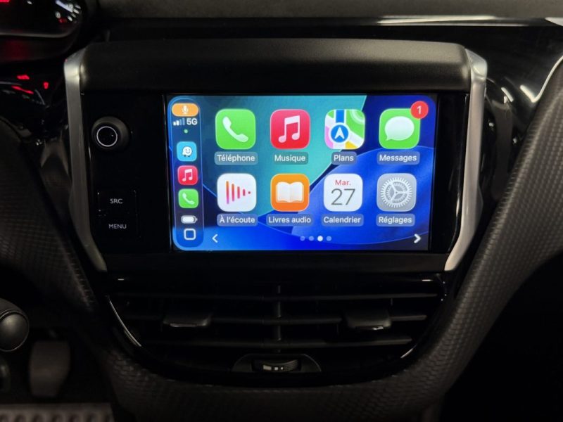 PEUGEOT 208 PHASE 2 ALLURE 1.2 82 Cv ECRAN GPS APPLE CARPLAY & ANDROID AUTO - GARANTIE 1 AN