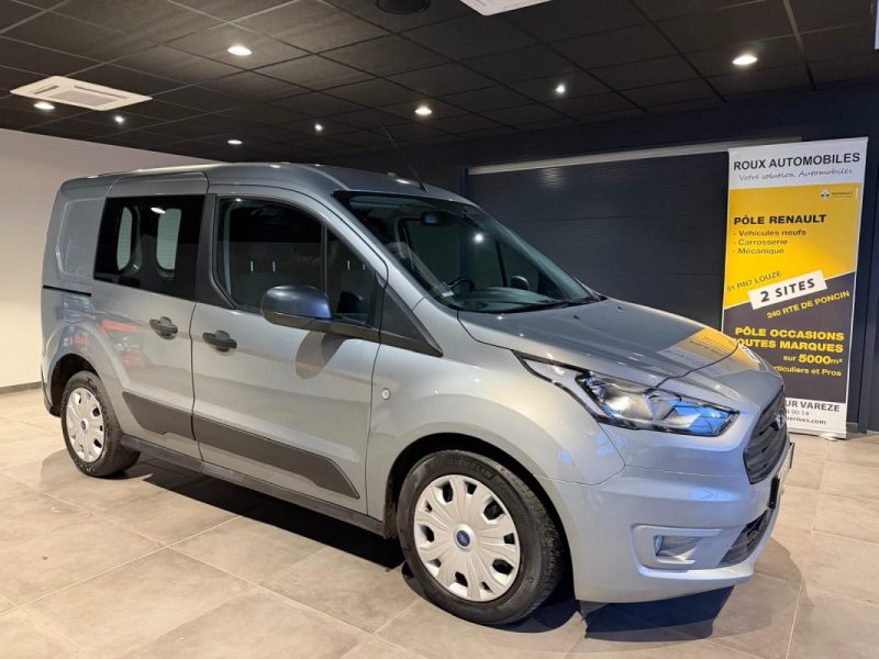 FORD TRANSIT Connect L1 1.5 ECOBLUE 120 BVA TREND BA PH2 CAMERA  / 1ERE MAIN / PRIX HT 