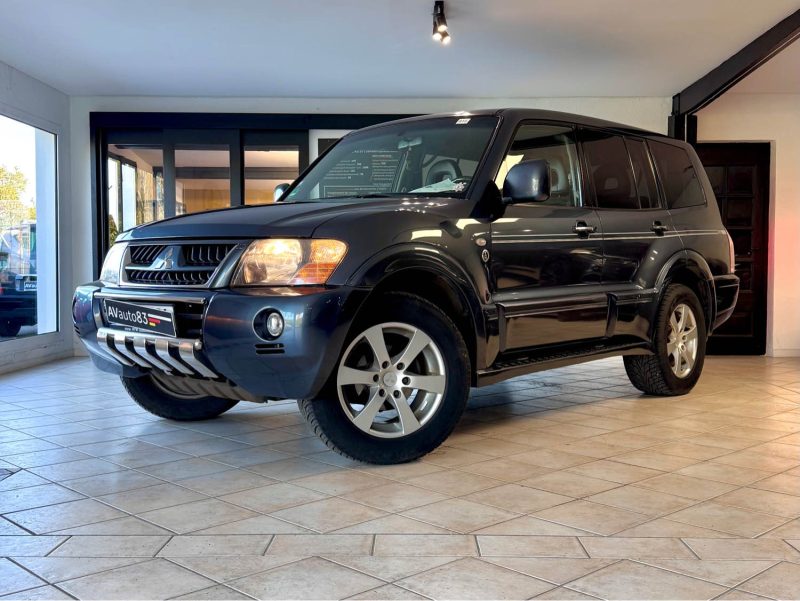 MITSUBISHI PAJERO 3.2 DI-D DAKAR – BOÎTE AUTO – GARANTIE 12 MOIS