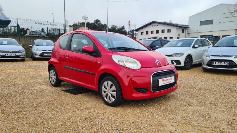 CITROËN C1 - 1.0 Style 68ch boîte automatique