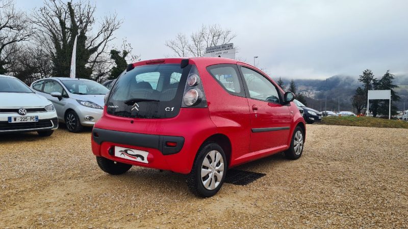 CITROËN C1 - 1.0 Style 68ch boîte automatique