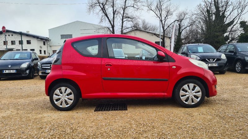 CITROËN C1 - 1.0 Style 68ch boîte automatique