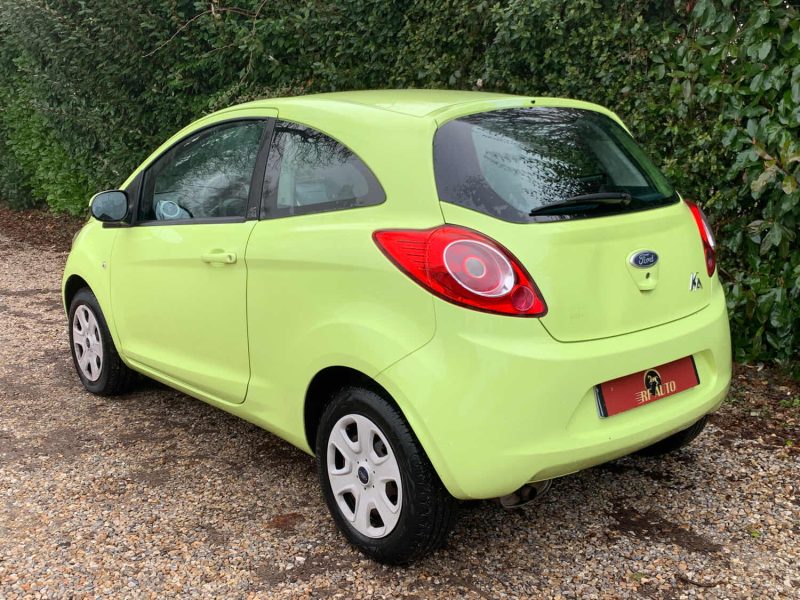 FORD KA 1.2 69 AMBIENTE 2009
